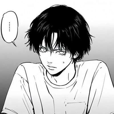 2025超火黑白动漫男生头像合集 男生头像 第4张 2025超火黑白动漫男生头像合集 男生头像 第4张