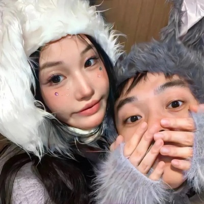 一眼沦陷!超好看的双人真人情侣头像来啦 情侣头像 第1张 一眼沦陷!超好看的双人真人情侣头像来啦 情侣头像 第1张
