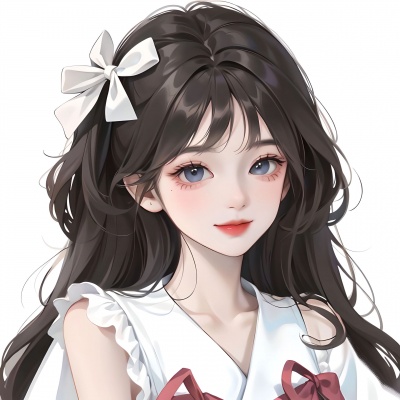 手绘头像女生唯美气质,美溢出屏幕啦! 女生头像 第3张 手绘头像女生唯美气质,美溢出屏幕啦! 女生头像 第3张