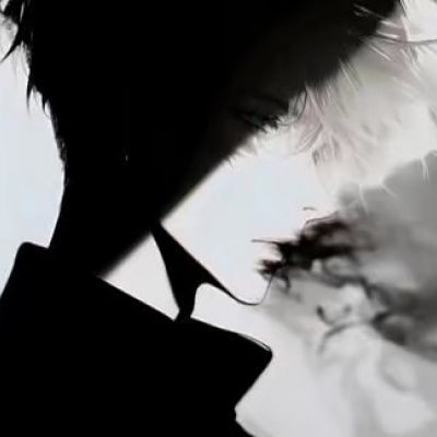 超绝!暗黑系emo风动漫黑白男头来袭,氛围感直接拉满 男生头像 第6张 超绝!暗黑系emo风动漫黑白男头来袭,氛围感直接拉满 男生头像 第6张
