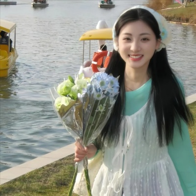 小清新湖绿色头像背景图来袭,爱了爱了 女生头像 第9张 小清新湖绿色头像背景图来袭,爱了爱了 女生头像 第9张