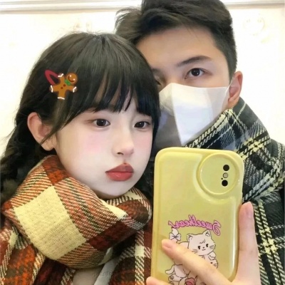 小众不撞款！2025超有质感双人情侣头像合集 情侣头像 第1张