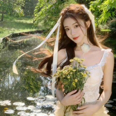 超绝的绿色治愈女生头像来啦 女生头像 第5张 超绝的绿色治愈女生头像来啦 女生头像 第5张