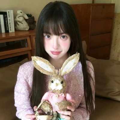 超甜预警！小众头像女生超甜可爱 女生头像 第1张