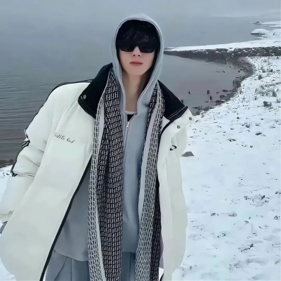 小众高级感ins风单人一男一女情头分享 情侣头像 第6张