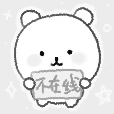 可爱手绘卡通情侣头像合集｜软萌画风甜度拉满 情侣头像 第4张