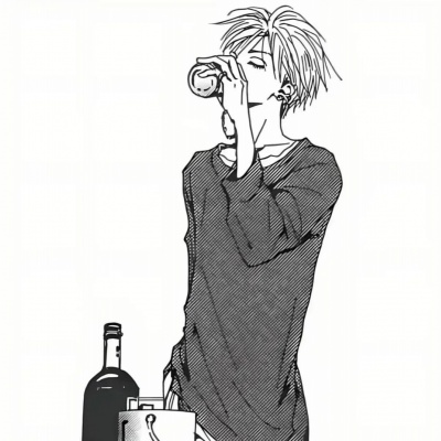 超有品味的黑白动漫男生头像分享 男生头像 第7张 超有品味的黑白动漫男生头像分享 男生头像 第7张