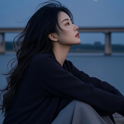超有意境高清简约女生头像集合，小众高级感拉满！ 女生头像 第3张