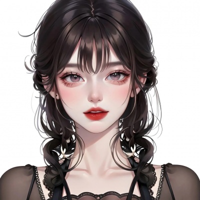神仙颜值的动漫头像女小红书,令人惊艳的颜值! 女生头像 第1张 神仙颜值的动漫头像女小红书,令人惊艳的颜值! 女生头像 第1张