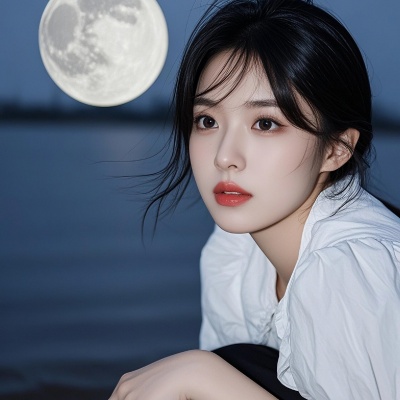 超有意境高清简约女生头像集合，小众高级感拉满！ 女生头像 第6张