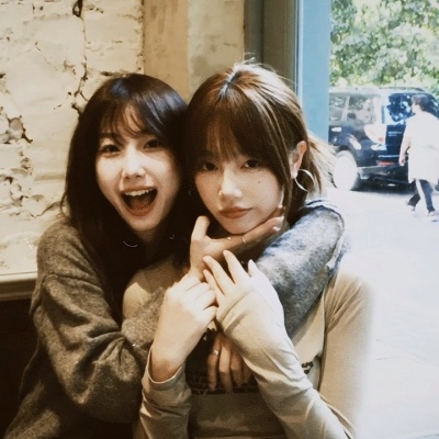 ins高级感闺蜜双人女生头像,快和你的闺蜜一起换上 女生头像 第6张 ins高级感闺蜜双人女生头像,快和你的闺蜜一起换上 女生头像 第6张