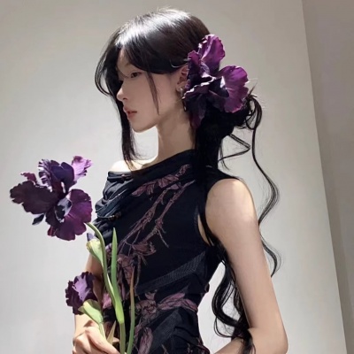 高级感女头精选：小众款自带格调超有范儿 女生头像 第8张