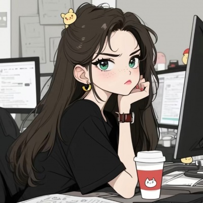 女生可爱手绘漫画打工人日常工作头像分享 女生头像 第7张 女生可爱手绘漫画打工人日常工作头像分享 女生头像 第7张