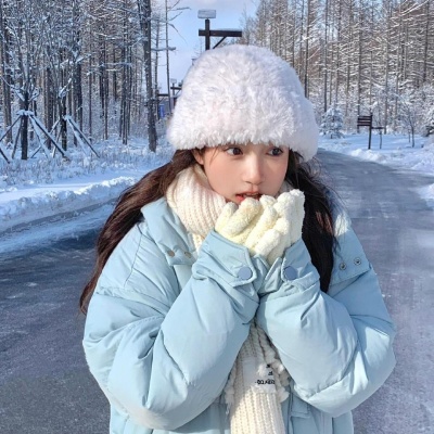 冬日限定！可爱唯美女头萌化啦 女生头像 第1张