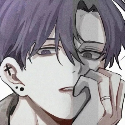 超帅高冷动漫男头像来袭，赶紧码住！ 男生头像 第9张