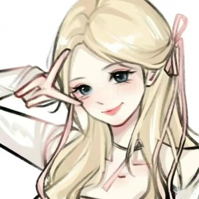 可爱甜美简约手绘女生头像合集 女生头像 第4张 可爱甜美简约手绘女生头像合集 女生头像 第4张