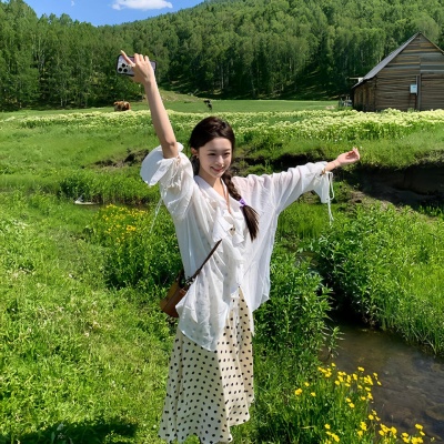 自由感超松弛清新女生头像，小众高级感爆棚 女生头像 第8张
