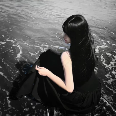 绝美女生背影微信头像精选 女生头像 第2张