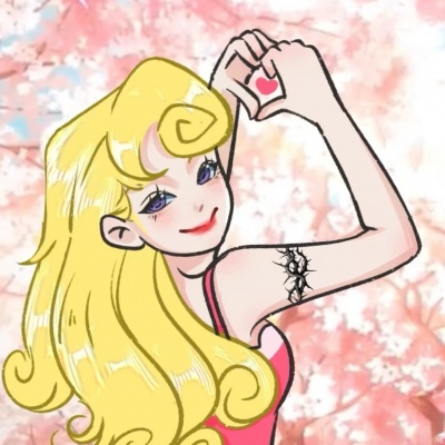迪士尼公主手绘头像,简直美炸啦 女生头像 第5张 迪士尼公主手绘头像,简直美炸啦 女生头像 第5张