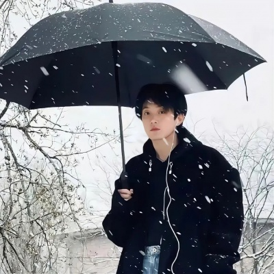 小众高级感ins风单人一男一女情头分享 情侣头像 第2张