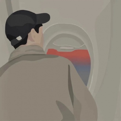情侣头像手绘背影一男一女,简约又浪漫 情侣头像 第8张 情侣头像手绘背影一男一女,简约又浪漫 情侣头像 第8张
