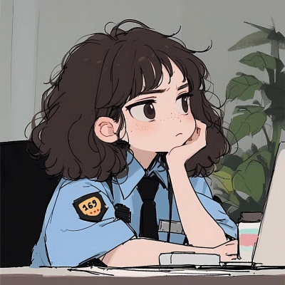 女生可爱手绘漫画打工人日常工作头像分享 女生头像 第3张 女生可爱手绘漫画打工人日常工作头像分享 女生头像 第3张