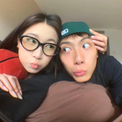 甜度超标!一辈子都不想换的真人氛围感情侣头像 情侣头像 第2张 甜度超标!一辈子都不想换的真人氛围感情侣头像 情侣头像 第2张