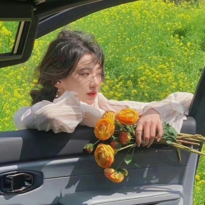 宝藏！ins风个性真人女生头像来袭 女生头像 第6张