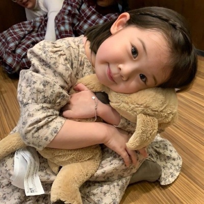 被小孩姐头像萌化啦 女生头像 第6张