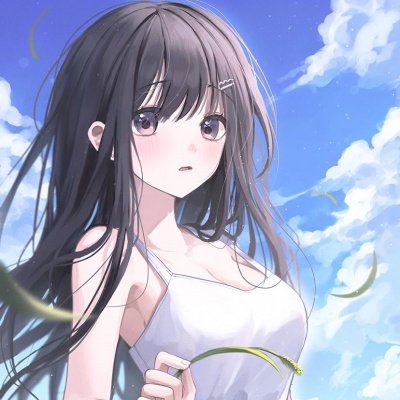 「高清无水印」唯美动漫女生头像合集|二次元少女治愈系 女生头像 第4张 「高清无水印」唯美动漫女生头像合集|二次元少女治愈系 女生头像 第4张