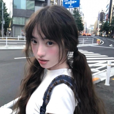 超甜预警！小众头像女生超甜可爱 女生头像 第6张