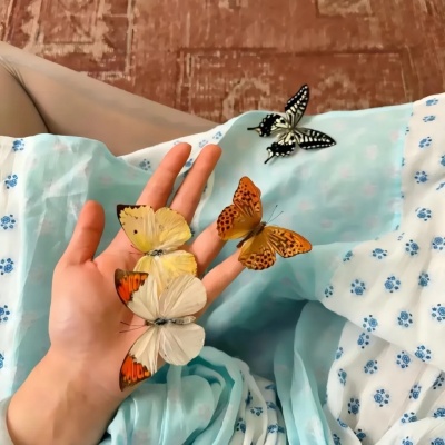 小清新湖绿色头像背景图来袭,爱了爱了 女生头像 第2张 小清新湖绿色头像背景图来袭,爱了爱了 女生头像 第2张
