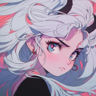 冷酷动漫女生头像合集|高冷御姐 / 暗黑系二次元美少女 女生头像 第9张 冷酷动漫女生头像合集|高冷御姐 / 暗黑系二次元美少女 女生头像 第9张