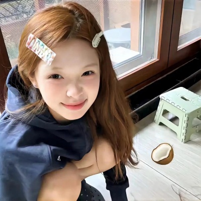 超萌可爱氛围软妹风头像合集，甜酷少女必备 女生头像 第4张