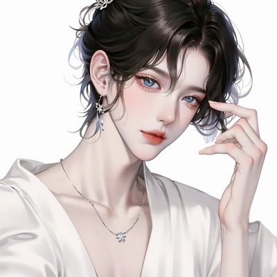 超绝！一男一女高清简约时尚情侣头像来袭 情侣头像 第4张