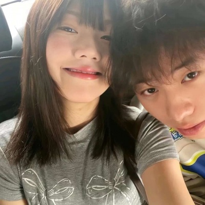超绝！独一无二的双人真人情头来啦 情侣头像 第5张