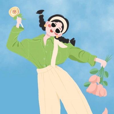 超甜!情侣头像一对两张手绘 情侣头像 第5张 超甜!情侣头像一对两张手绘 情侣头像 第5张
