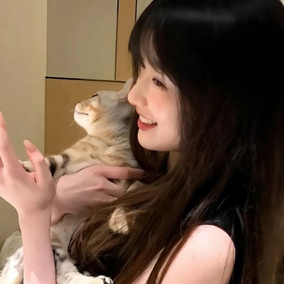 超甜预警！女生头像可爱甜美真人 女生头像 第1张