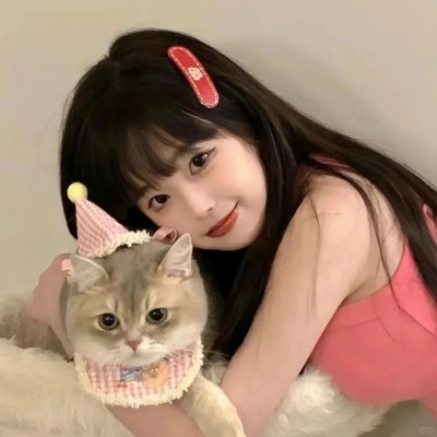 少女感爆棚!与宠物猫狗合拍的治愈系可爱女生头像,温柔又灵动~ 女生头像 第5张 少女感爆棚!与宠物猫狗合拍的治愈系可爱女生头像,温柔又灵动~ 女生头像 第5张