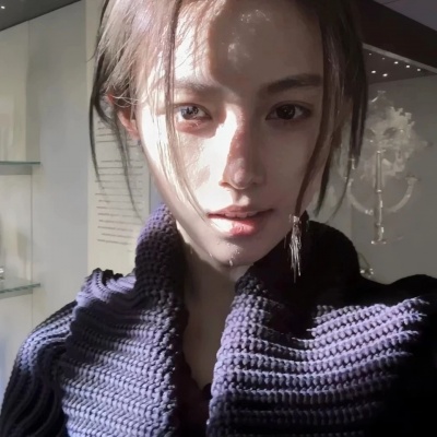 高冷个性女生头像｜高级感拉满独特不烂大街 女生头像 第6张