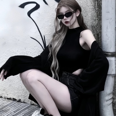 超绝暗色系高冷女头来袭! 女生头像 第3张 超绝暗色系高冷女头来袭! 女生头像 第3张