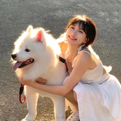 少女感爆棚!与宠物猫狗合拍的治愈系可爱女生头像,温柔又灵动~ 女生头像 第3张 少女感爆棚!与宠物猫狗合拍的治愈系可爱女生头像,温柔又灵动~ 女生头像 第3张