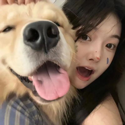 与萌宠合拍的超治愈女生头像合集，可爱氛围拉满 女生头像 第2张