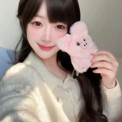可爱治愈系女生头像真人，治愈你疲惫的心灵 女生头像 第4张