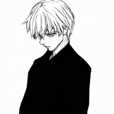 2025超火黑白动漫男生头像合集 男生头像 第2张 2025超火黑白动漫男生头像合集 男生头像 第2张