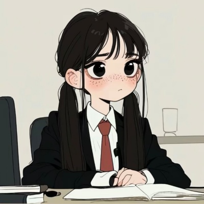 女生可爱手绘漫画打工人日常工作头像分享 女生头像 第9张 女生可爱手绘漫画打工人日常工作头像分享 女生头像 第9张