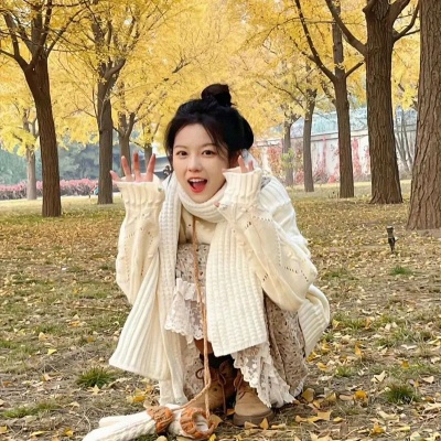 超甜预警！女生头像可爱甜美真人 女生头像 第5张