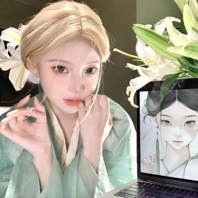 超绝的绿色治愈女生头像来啦 女生头像 第3张 超绝的绿色治愈女生头像来啦 女生头像 第3张