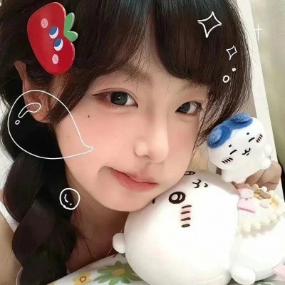 超萌可爱氛围软妹风头像合集，甜酷少女必备 女生头像 第3张