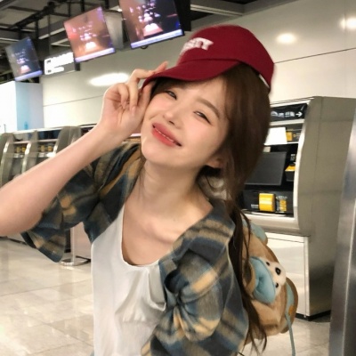 被这些开心真人女生头像图片美到啦！ 女生头像 第1张